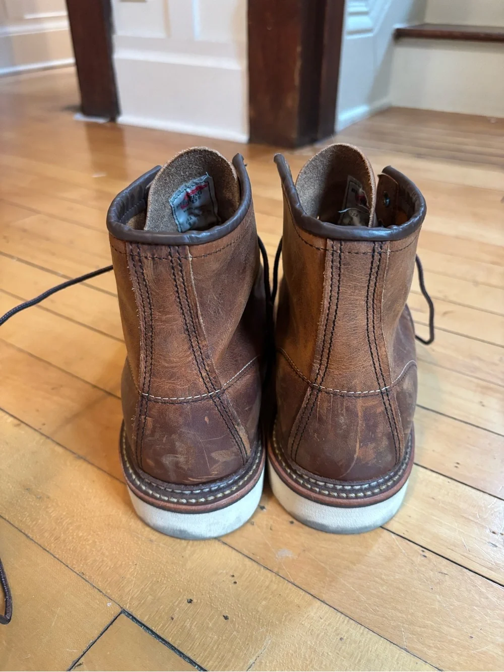 Men's Red Wing 6” Moc in Copper Rough & Tough Leather